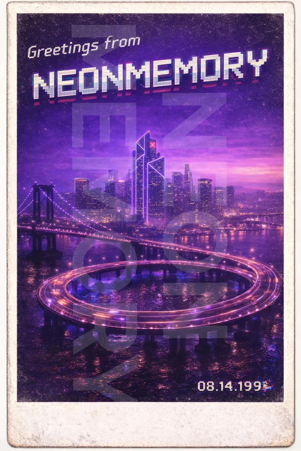Greetings from Neon Memory - Skyline Edition